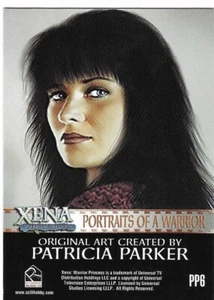 Art & Images of Xena: Warrior Princess - Portraits of a Warrior Insert Card PP6 - Picture 1 of 1