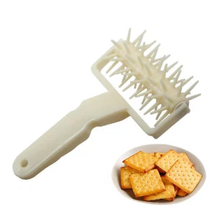 Portable Pastry Pizza Dough Roller Needle Household Pizza Docking Kitchen Tool - Picture 1 of 9