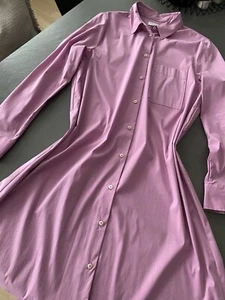 Marc O' Polo Kleid Hemdblusenkleid pink Größe 38/40 - Bild 1 von 4