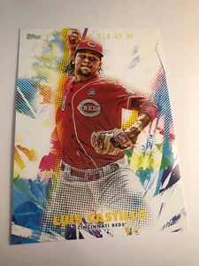 2020 Topps Inception Jumbo 5x7 Luis Castillo Reds 46 09/49 - Picture 1 of 1