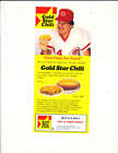 Pete Rose Gold Star Chili 1989 Promo Advertisement