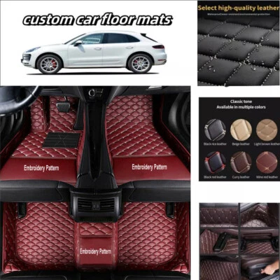 Alfombrillas coche mercedes-benz e200 e250 e280 e300 e320 e350 e400 e500 e550 Foto 1 de 4