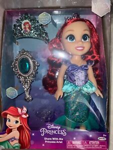 Disney Princess Share With Me Ariel Doll with Child Accessories