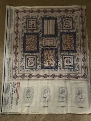 Panel de edredón Daisy Kingdom Memory Lane Family Memories nuevo de colección  Foto 1 de 4