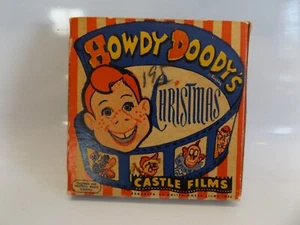 Vintage Howdy Doody's Christmas 8MM Castle Films 1950s No 824 Headline Edition - Picture 1 of 8