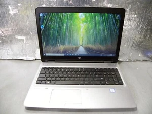 HP ProBook 650 G2 Intel Core i5-6200U 4GB RAM 256 SSD 15.6" FHD Win 10 Pro COA - Picture 1 of 10