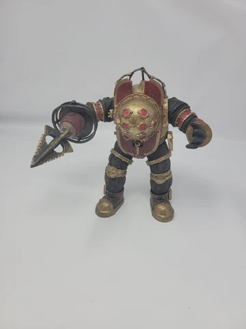 NECA Bioshock 2 Big Daddy Elite Bouncer ToysR Us Exclusive Action Figure Cover