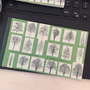 DX26 Treasury Of Trees 2000 GB PRESTIGE BOOKLETS (NO STAMPS ) LOVELY ITEM - Picture 1 of 3