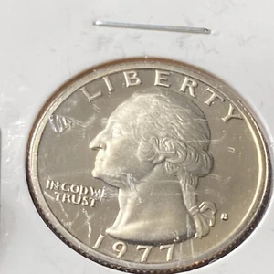 GEM PROOF 1977-S Washington Quarter San Francisco Mint - Bild 1 von 8