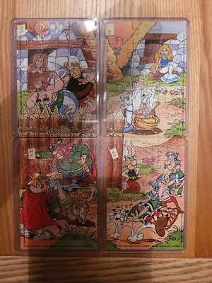 Ü-Ei-Puzzle, Asterix und die Römer 2000, komplett mit BPZ - Bild 1 von 2