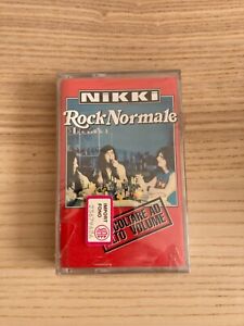 Nikki _ Rock Normale _ MC K7 Musicassetta Tape_ 1994 CGD NUOVA SIGILLATA RARA