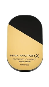 Max Factor Facefinity Compact Powder Foundation SPF20 Veg Refillable 03 Nat Rose - Picture 1 of 1