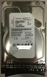 90Y8572 2 TB 7200RPM Hard Drive - 3.5" Internal - SAS HDD - Bild 1 von 4