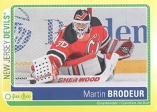 2013-14 O-Pee-Chee Hockey Stickers #S-MB Martin Brodeur