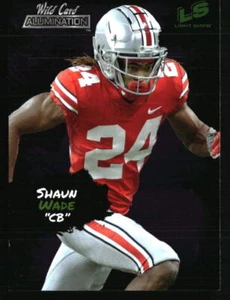 Shaun Wade 2021 Wild Card Alumination Light Show #LS41 Football Card - Picture 1 of 2