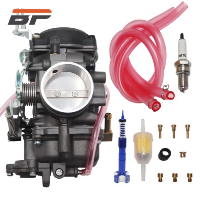 Carburetor for Keihin Harley Davidson CV 40 27421-99C & Adjust Screw - Image 1 of 4