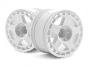 HPI Racing 1/10 Fifteen52 TURBOMAC Wheels WHITE (31MM/2PCS) #HPI160207 - Picture 1 of 7