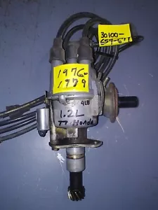 Distributer Assembly, 1977 Honda Civic 1200 fits 1978 1979 - Picture 1 of 4