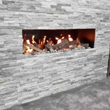 Hole In The Wall Fireplace For Sale Ebay