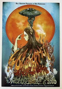 Wolfmother Concert Poster 2006 F-833 Fillmore - Picture 1 of 1