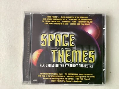 Space Themes Performed By The Starlight Orchestra  (CD) - Image 1 of 4