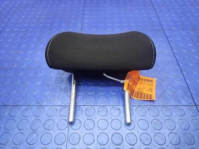 Asiento trasero exterior izquierdo o derecho Kia Forte 19-21 sedán tela negra Foto 1 de 4