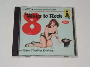 8 Ways To Rock, Vol 2 - Mammoth Records Label Sampler CD gut sehr HTF Wilco - Bild 1 von 4