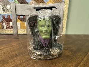 Tomestones Frankenstein Novelty Candle Monster Halloween JC Home Collection - Picture 1 of 6