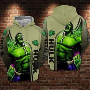 Hulk Avengers The Incredible Hulk Superhero Movie Fans Gift 3D HOODIE Best Price - Picture 1 of 3