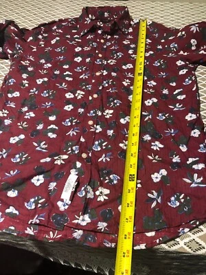 Michael Kors Slim-Fit p Manga Larga Para Hombre Talla M Colorido Foto 1 de 4