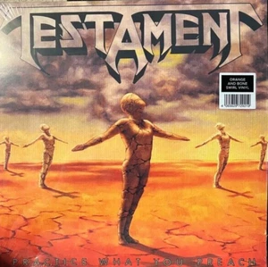 Testament - Practice What You Preach LP Colored Vinyl - NEW THRASH METAL RECORD - Picture 1 of 1