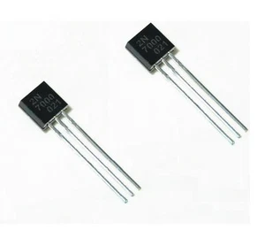 100pcs 2N7000 MOSFET N-CH 60V 200MA TO-92 NEW CA - Bild 1 von 1