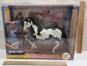 The CISCO KID'S DIABLO - No 1152 - BREYER - HORSE in box - with VIDEO - Imagen 1 de 14