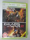 Gears Of War And Gears Of War 2 Xbox 360 Complete With Manuals