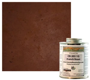Fast Drying Concrete Stain-Professional-Easy to Use 400-600sqft ***24 Colors*** - Picture 1 of 28