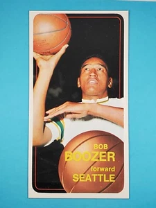 Topps Bob Boozer Seattle Supersonics 1970 #41 casi nuevo 🏀 - Imagen 1 de 4