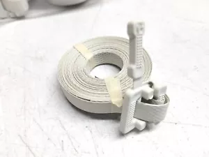 12 Pre-Cut Poly Straps 1/2" x 15' with Buckle NEW - Picture 1 of 2