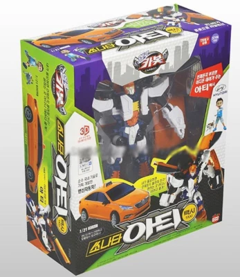 SONOKONG Hello Carbot Hyundai SONATA ARTY TAXI Transforming Robot Action figure - Image 1 of 4