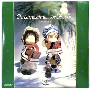 Christmas Time For Singing Sing A Long LP Record Vintage Record 2 Album Set - Imagen 1 de 8