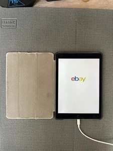 Apple iPad Pro 9.7" 128GB WiFi Space Grey 1st Gen - Afbeelding 1 van 5