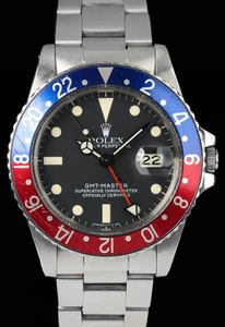 Rolex GMT Master 16750 'Pepsi' 1984 - Picture 1 of 5