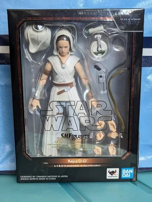 S.H.Figuarts Rey & D-O Star Wars The Last Jedi The Rise of Skywalker Bandai nuevo Foto 1 de 2