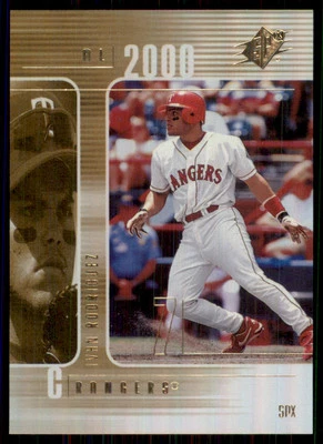 2000 SPX #71 Ivan Rodriguez Texas Rangers - Image 1 of 2