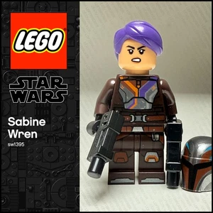 GENUINE LEGO Star Wars Minifigure Sabine Wren sw1395 472407 Star Wars Ahsoka - Picture 1 of 1