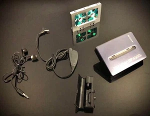 SONY WM-EX600 Cassette Walkman Portable Player Serviced Tested Japan - Picture 1 of 8