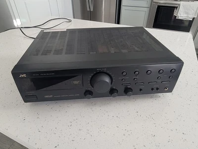 JVC RX-318BK Stereo receiver - Image 1 of 4