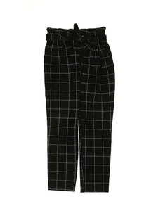 Abercrombie & Fitch Girls Black Casual Pants 13 - Picture 1 of 2