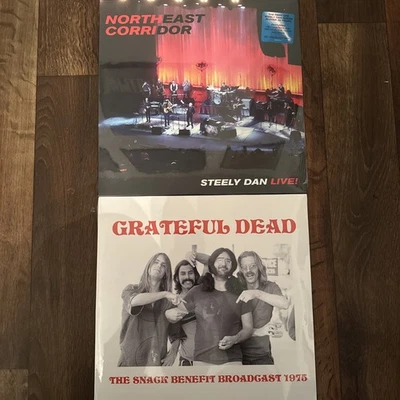 Steely Dan / Grateful Dead/ Sealed Vinyl Lot/3 LP - Image 1 of 2