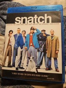 SNATCH Blu-Ray Screen Gems Brad Pitt Jason Statham Directed By GUY RITCHIE - Bild 1 von 3