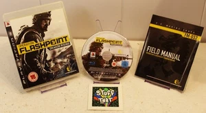 Operation Flashpoint: Dragon Rising (PS3) - Complete With Manual - Tested - Picture 1 of 2